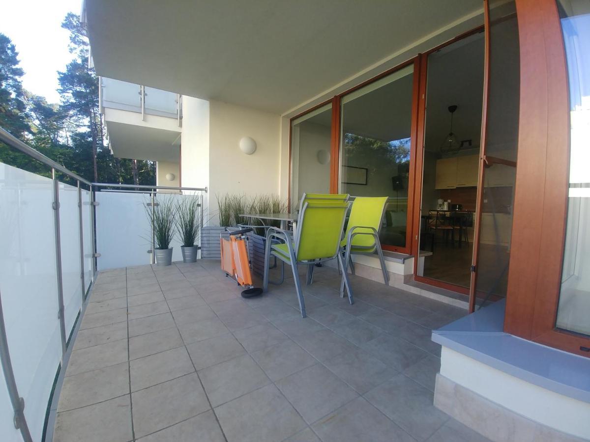 Aquamarina Miedzyzdroje Apartman Kültér fotó