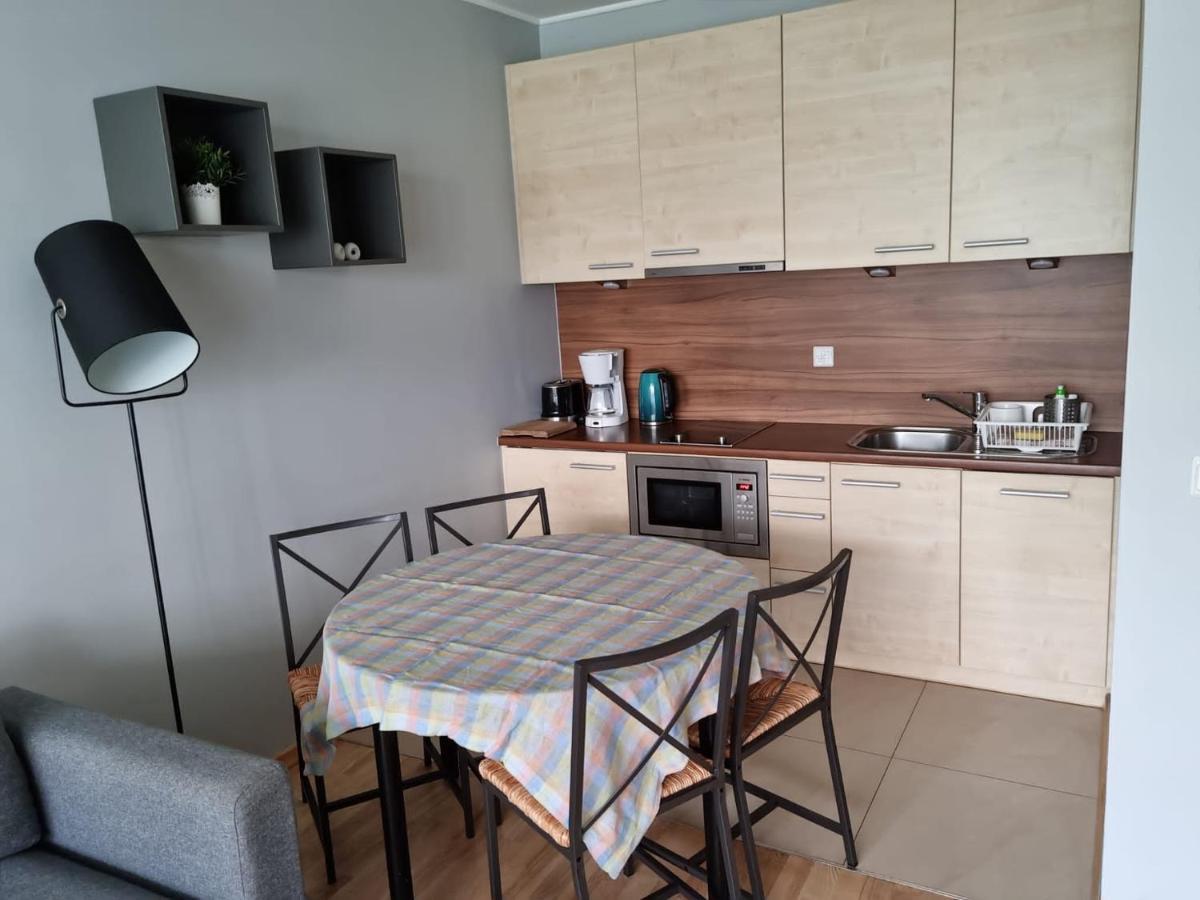 Aquamarina Miedzyzdroje Apartman Kültér fotó