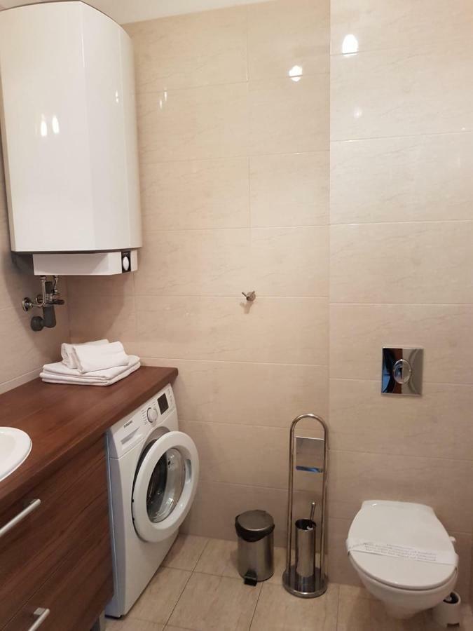 Aquamarina Miedzyzdroje Apartman Kültér fotó