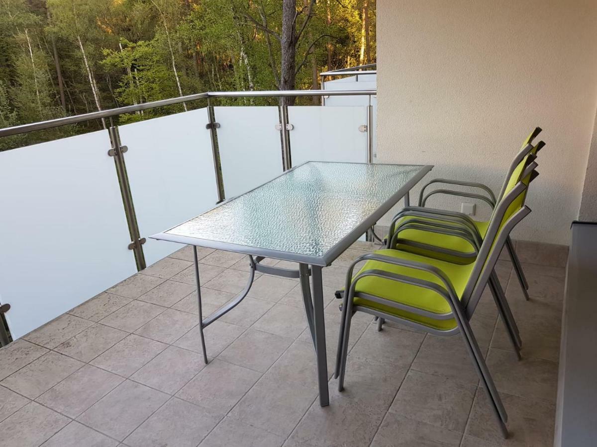 Aquamarina Miedzyzdroje Apartman Kültér fotó