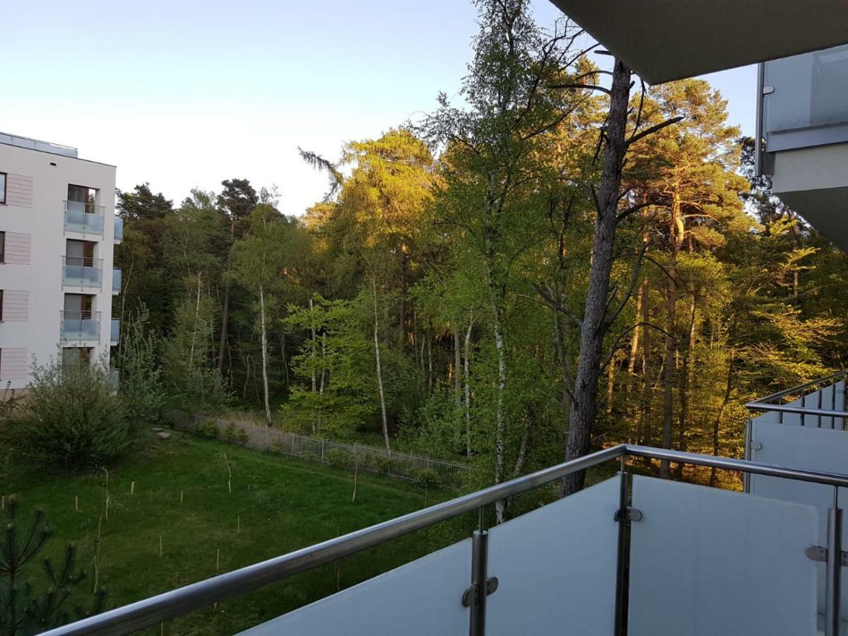 Aquamarina Miedzyzdroje Apartman Kültér fotó