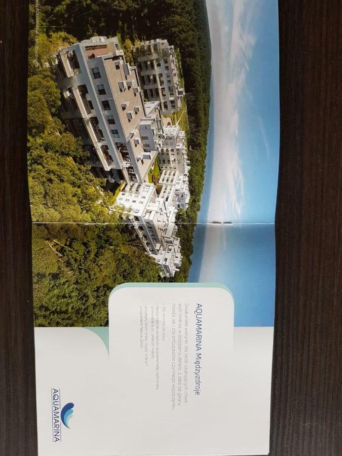 Aquamarina Miedzyzdroje Apartman Kültér fotó