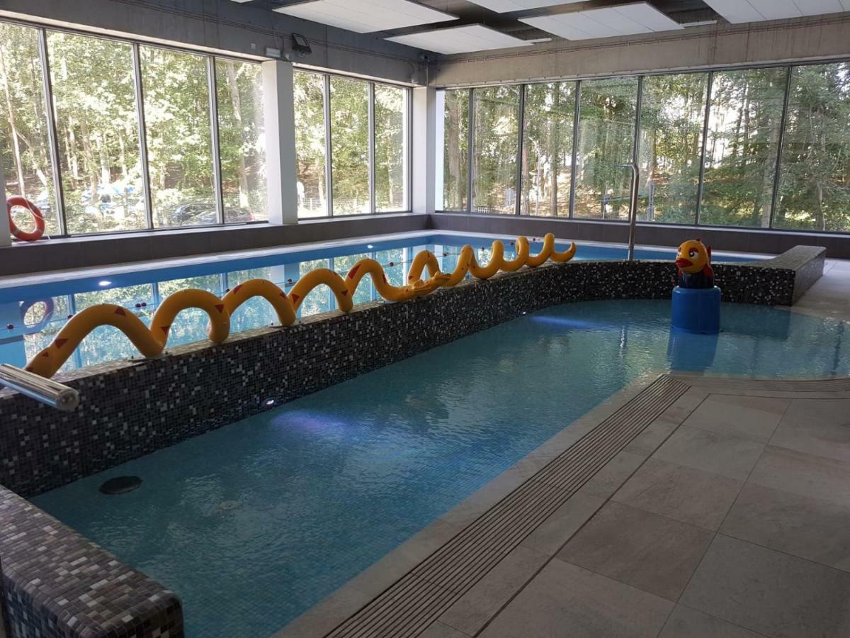 Aquamarina Miedzyzdroje Apartman Kültér fotó