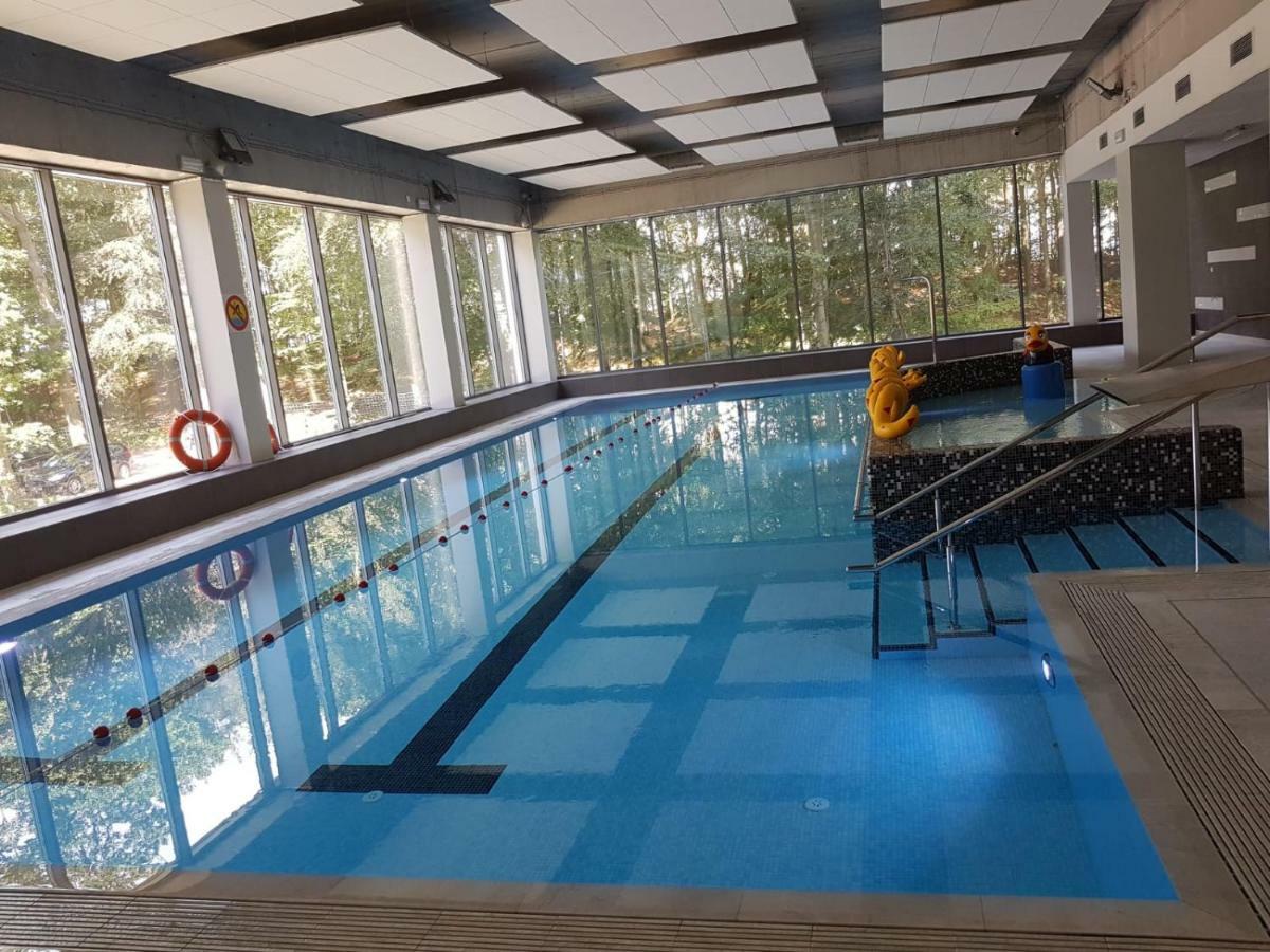 Aquamarina Miedzyzdroje Apartman Kültér fotó