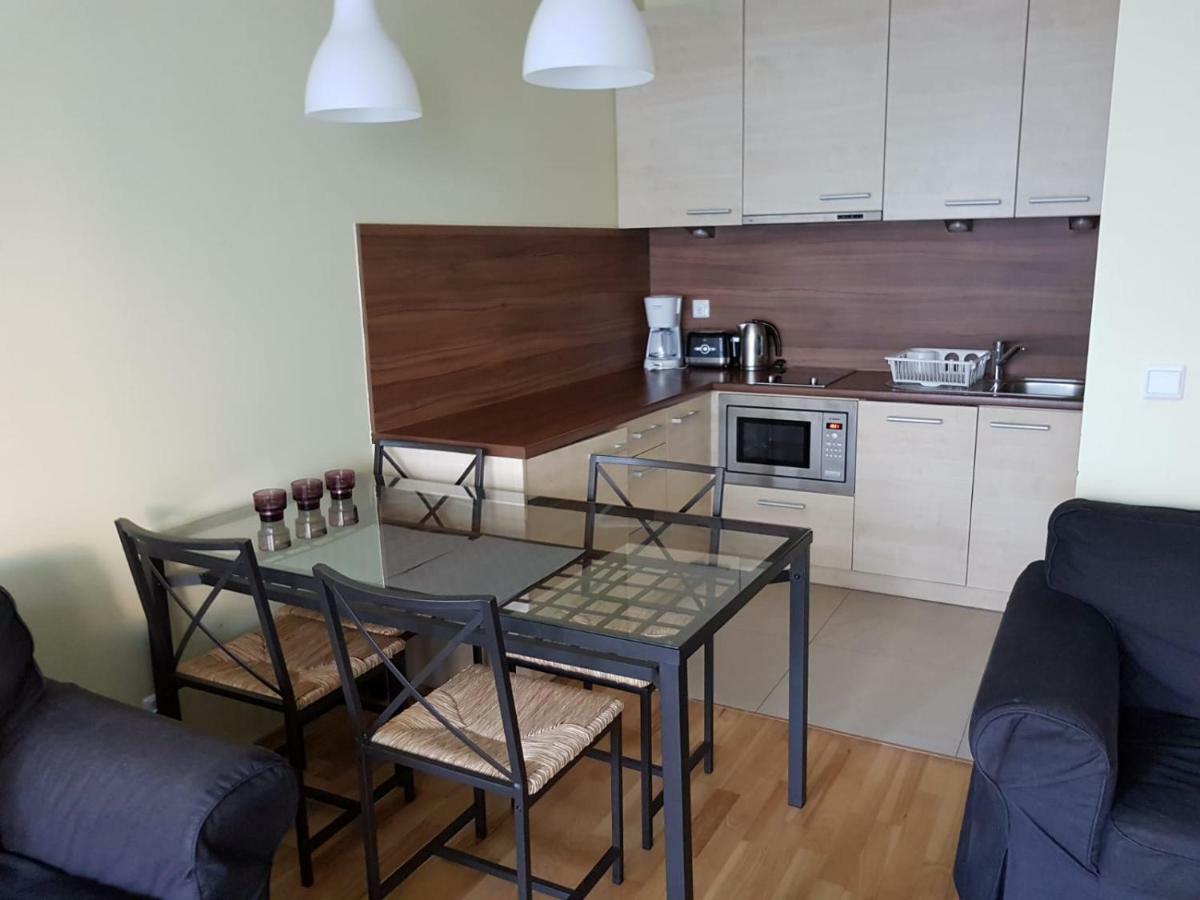 Aquamarina Miedzyzdroje Apartman Kültér fotó