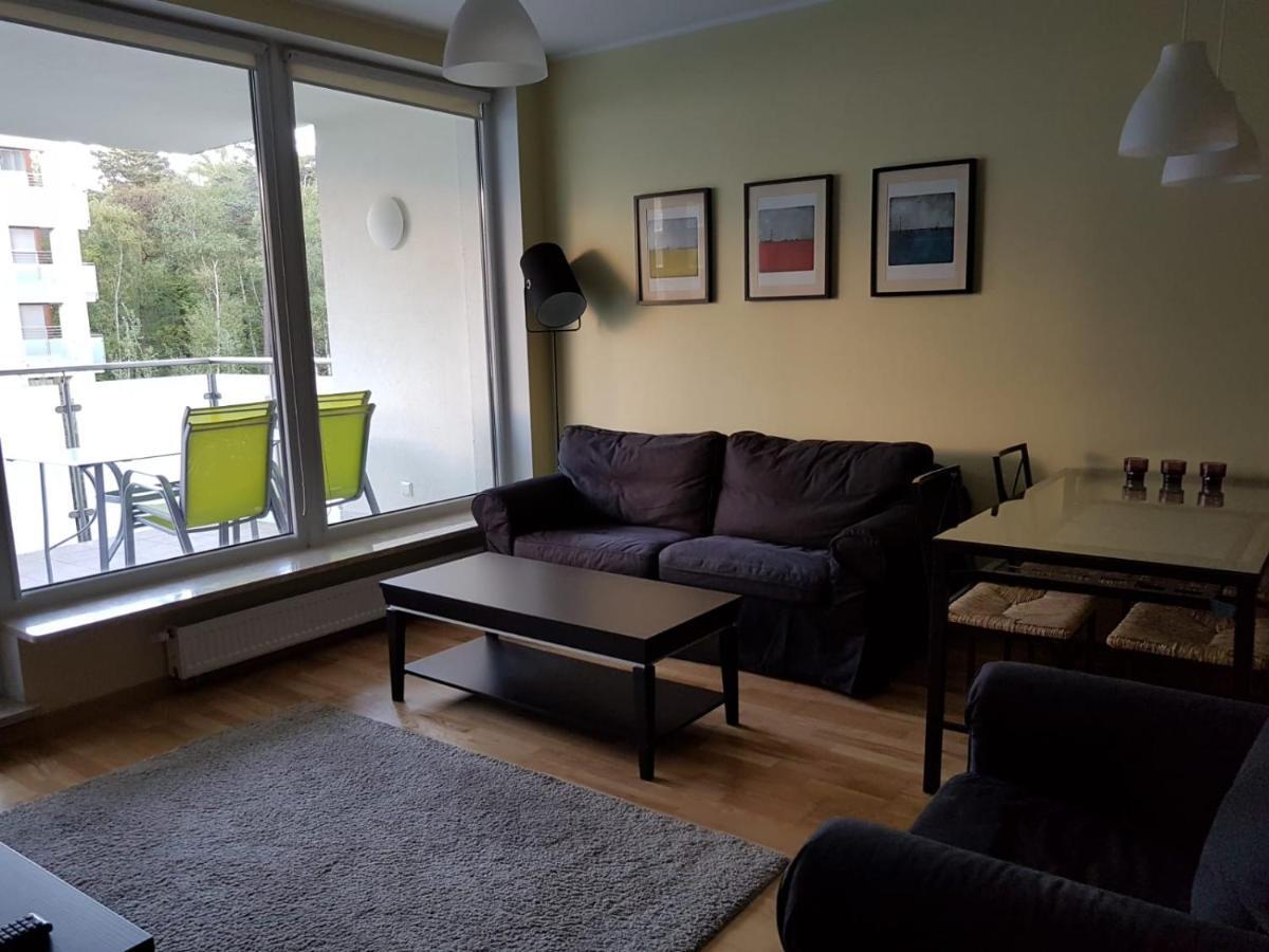 Aquamarina Miedzyzdroje Apartman Kültér fotó